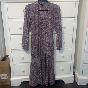 Banana Republic Floral Midi Dress